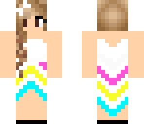 summer beach girl