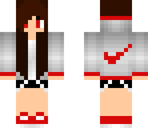 red nike skin 2
