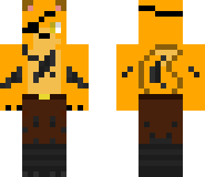 cute golden foxy