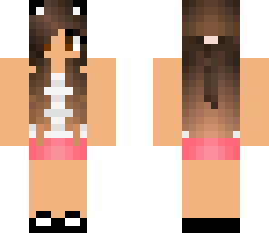 pretty cat girl