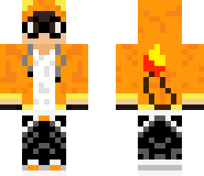 charmander boy with glasses