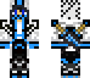 blue warrior