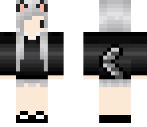 cat chibi skin edit