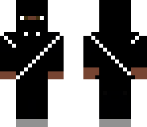 cool black ninja