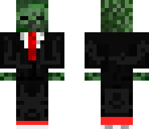 zombie in a suit