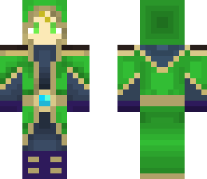 green wiard