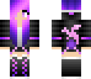 purple dancer