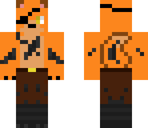 cute orange foxy