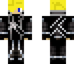 theyellowgem in black