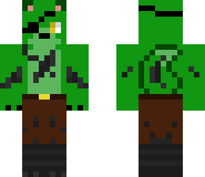 cute green foxy