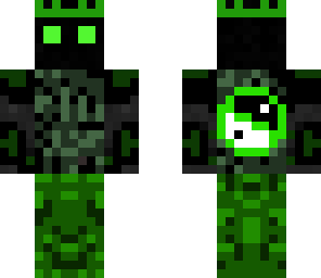 green ying yang