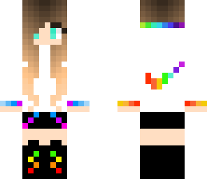 rainbow nike for grace