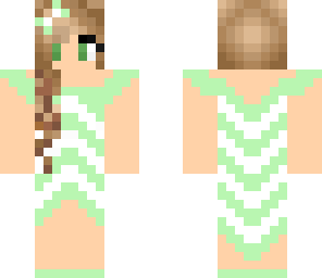 green girl