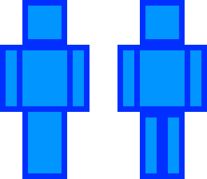 blue