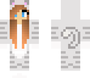 cute kitty onsie - fixed tail and helmet