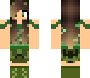 camo girl skin