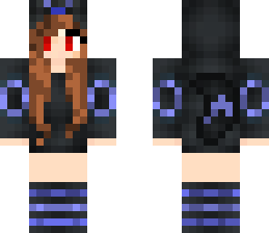 shiny umbreon girl