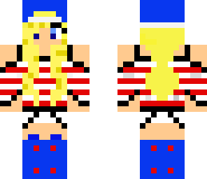 4th of july girl