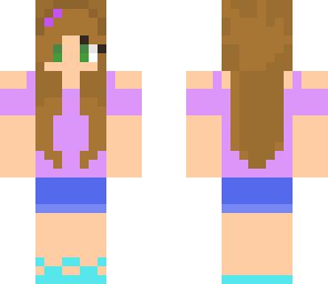 summer fun girl