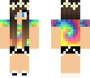 mah tye dye skin