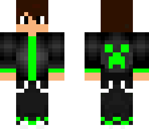 green creeper jacket