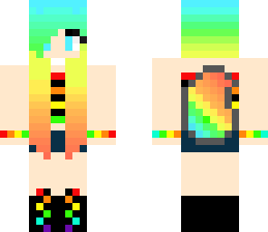 rainbow foxy