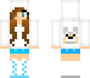 edited skin for my bestie