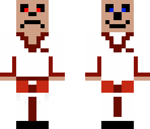mr two faces
