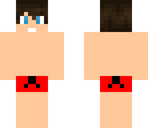guy in a bathing suit