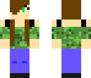 camo girl