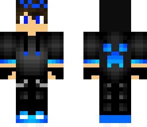 blue guy