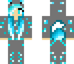 diamond wolf girl