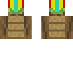 mb flagface wooden body