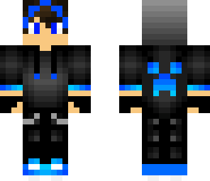 blue jacket