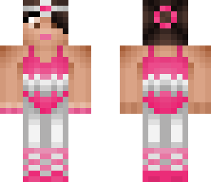 pink ballerina with tutu