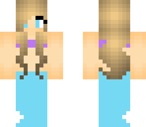 blonde mermaid