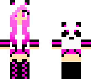 pink panda edit