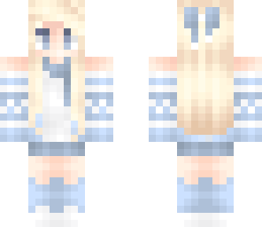 winter girl