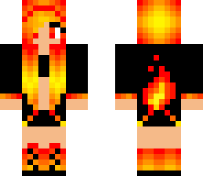 fire girl
