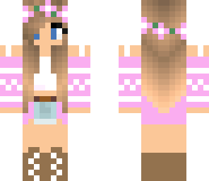 pretty pink girl