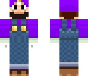 purple luigi