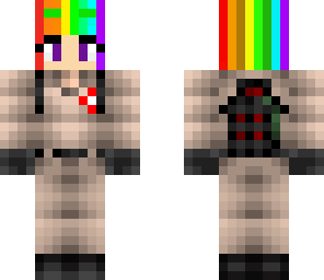rainbow girl ghostbuster