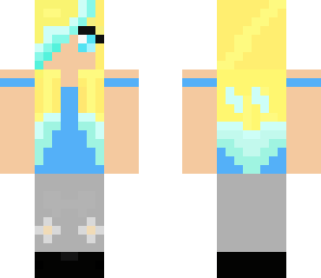 me in minecraft