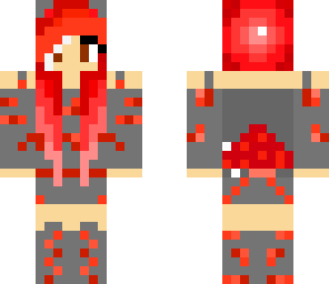 redstone girl