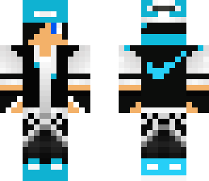 nike blue addidas boy