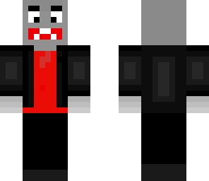 slender with headphones