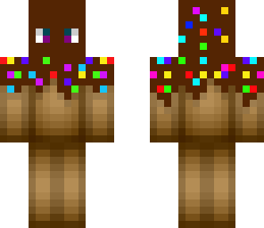 chocolate cake skin