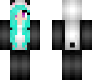 panda girl