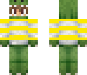 dino amarillo
