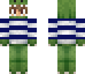 dino azul